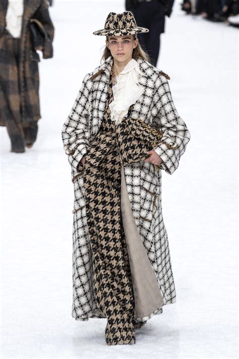 defile chanel 2020